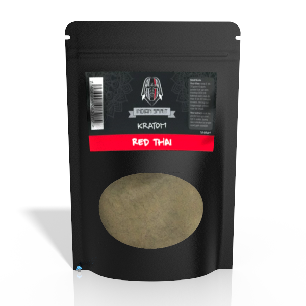 Indian Spirit Red Thai Kratom - 25/50 gram
