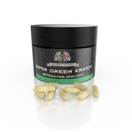 Indian Spirit Super Green 25G ( 30 Vegetarische Capsules)