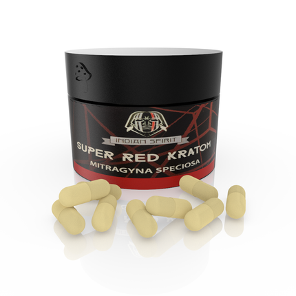 Indian Spirit Super Red (30 vegetarische Capsules)