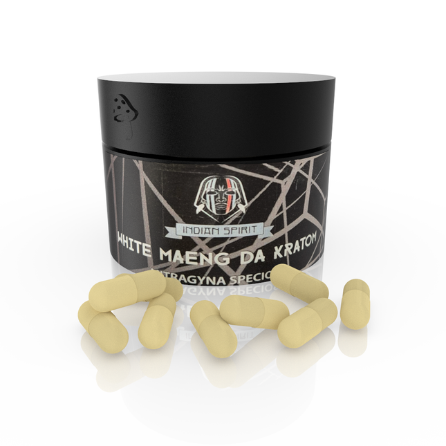 Indian Spirit White Maeng Da ( 30 Vegetarische Capsules)