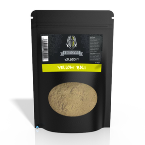 Indian Spirit Yellow Bali Kratom - 25/50g