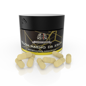 Indian Spirit Yellow Maeng Da ( 30 Vegetarische Capsules)