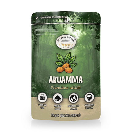 Akuamma (Picralima nitida) – Samen – 25 Gramm
