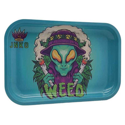 JNKO Alien Stoner - XXL Rolling tray (Stay 420)
