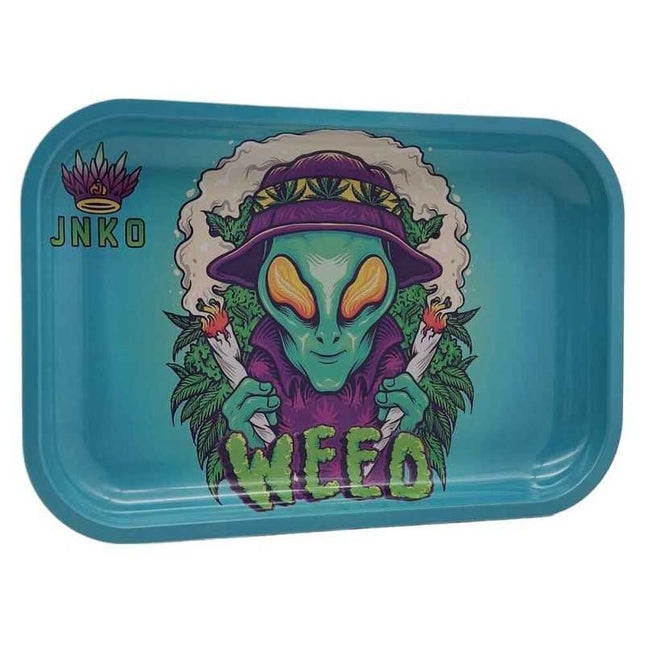 JNKO Alien Stoner - XXL Rolling tray (Stay 420)