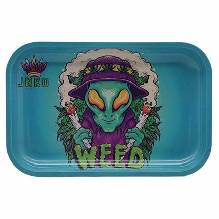 JNKO Alien Stoner - XXL Rolling tray (Stay 420)