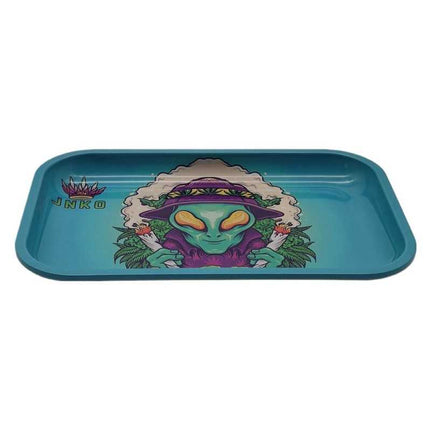 JNKO Alien Stoner - XXL Rolling tray (Stay 420)