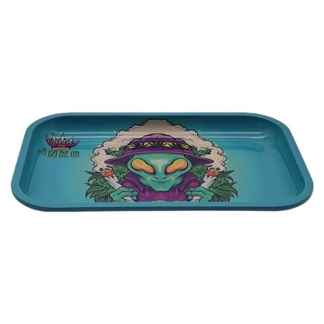 JNKO Alien Stoner - XXL Rolling tray (Stay 420)