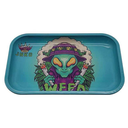 JNKO Alien Stoner - XXL Rolling tray (Stay 420)