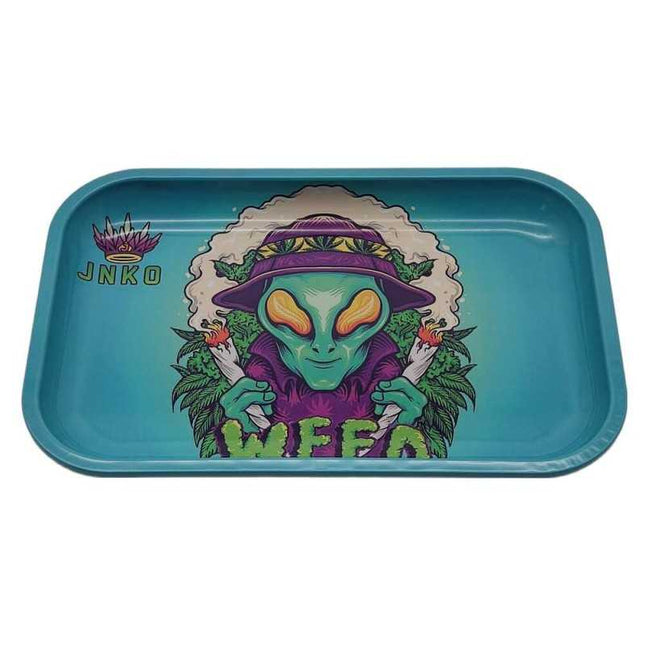JNKO Alien Stoner - XXL Rolling tray (Stay 420)