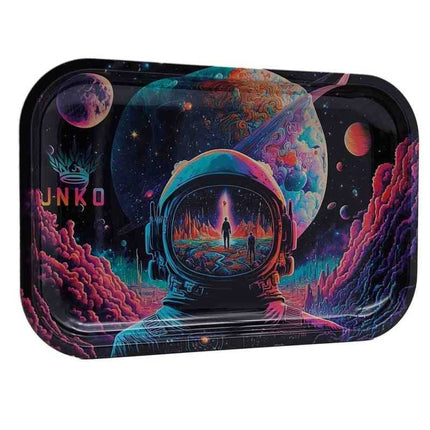 JNKO Astronaut - XXL Rolling Tray (Psychedelic Series)