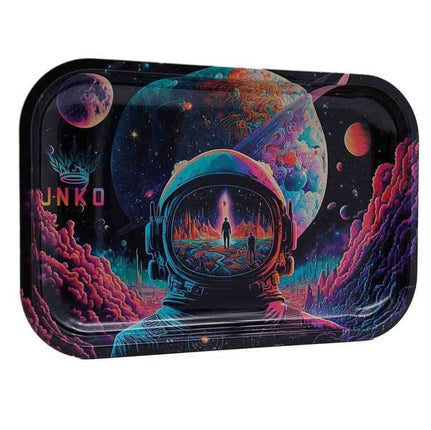 JNKO Astronaut - XXL Rolling Tray (Psychedelic Series)
