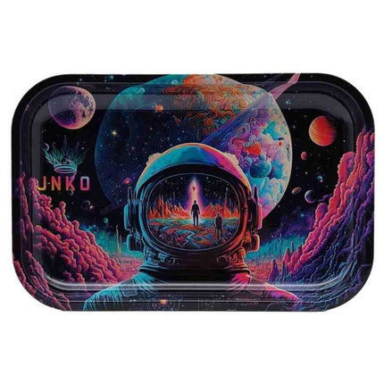 JNKO Astronaut - XXL Rolling Tray (Psychedelic Series)