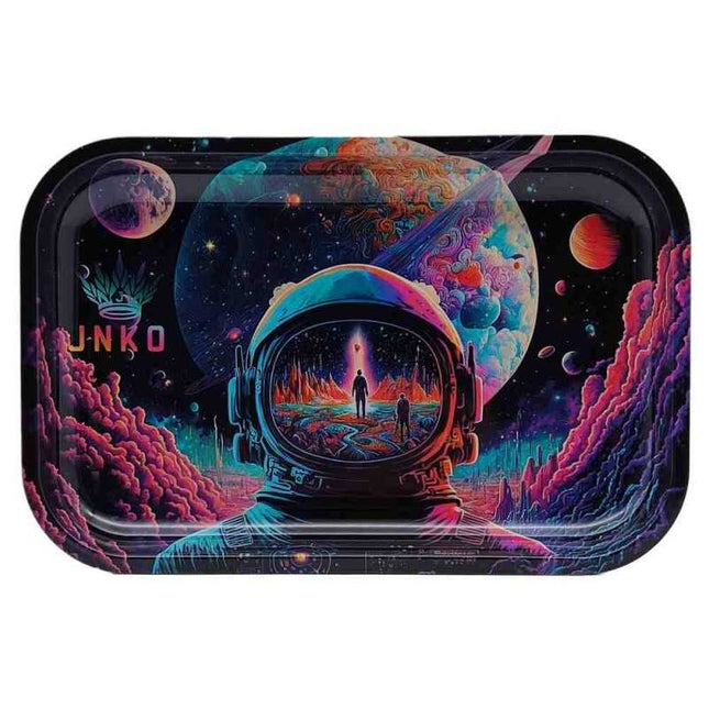 JNKO Astronaut - XXL Rolling Tray (Psychedelic Series)