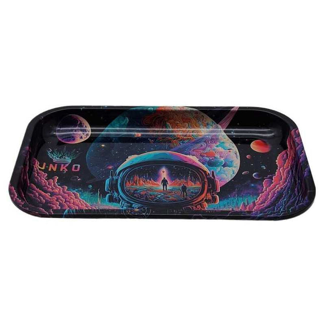 JNKO Astronaut - XXL Rolling Tray (Psychedelic Series)