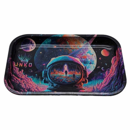 JNKO Astronaut - XXL Rolling Tray (Psychedelic Series)