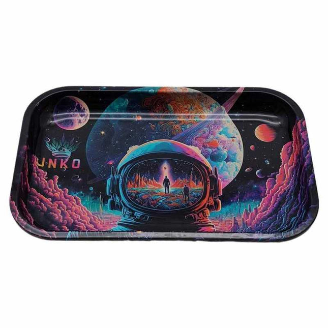 JNKO Astronaut - XXL Rolling Tray (Psychedelic Series)