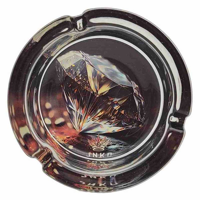 JNKO Diamond - Glazen Asbak - 10cm (Luxury Art)