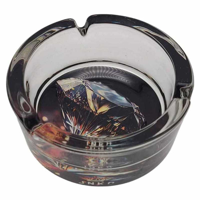 JNKO Diamond - Glazen Asbak - 10cm (Luxury Art)
