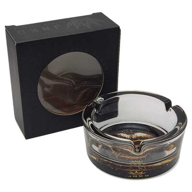 JNKO Golden Lips - Glazen Asbak - 10cm (Luxury Art)