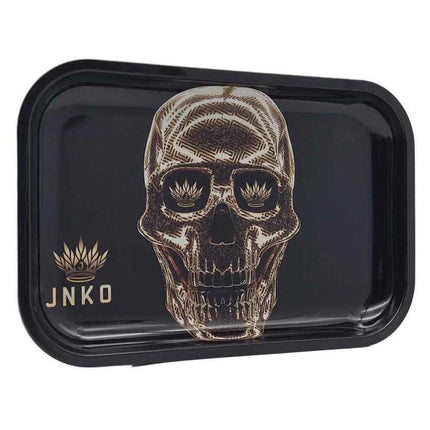 JNKO Golden Skull 1  - XXL Rolling Tray (Luxury Art)
