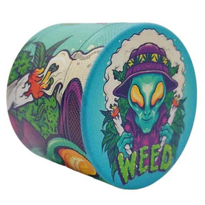 JNKO Grinder Alien Stoner