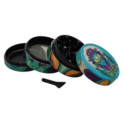 JNKO Grinder Alien Stoner