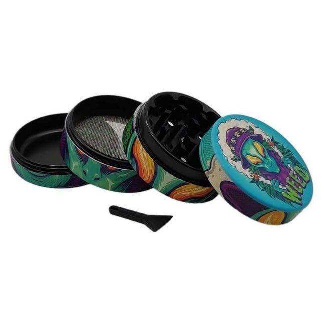 JNKO Grinder Alien Stoner