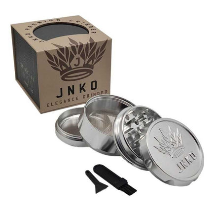 JNKO Grinder Elegance XL Zilver