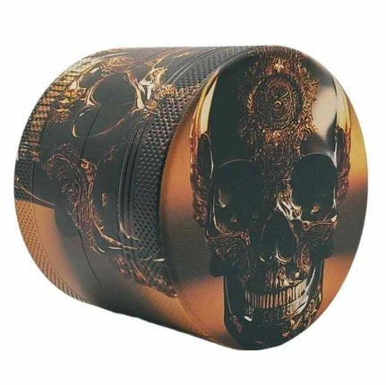 JNKO Grinder Golden Skull