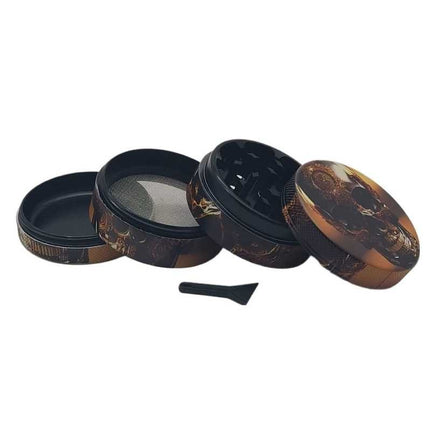 JNKO Grinder Golden Skull