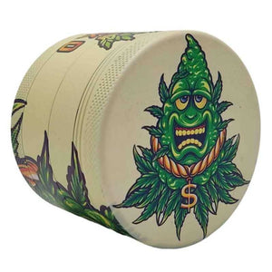 JNKO Grinder Happy Budz