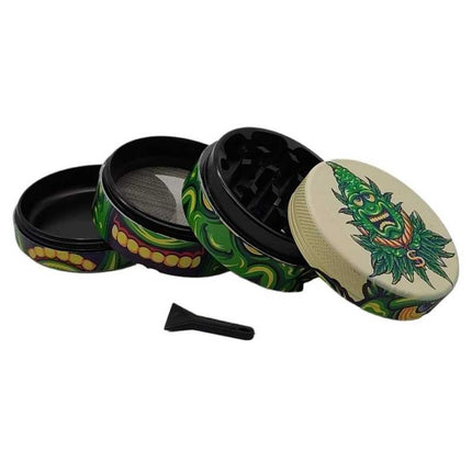 JNKO Grinder Happy Budz