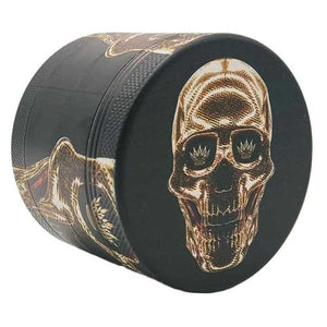 JNKO Grinder Luxury Golden Skull