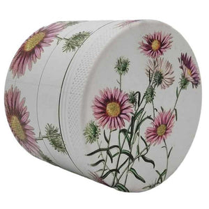 JNKO Grinder Paarse madeliefjes