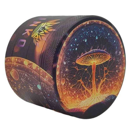 JNKO Grinder Psychedelic Magic Mushrooms