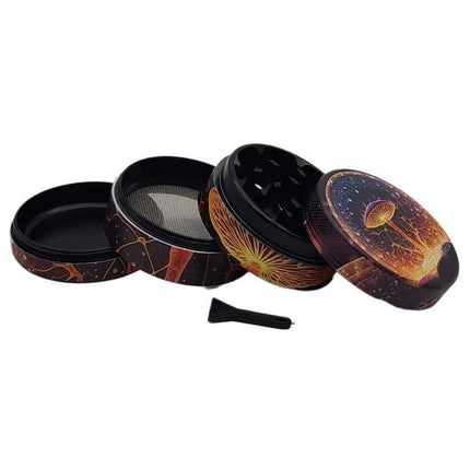 JNKO Grinder Psychedelic Magic Mushrooms