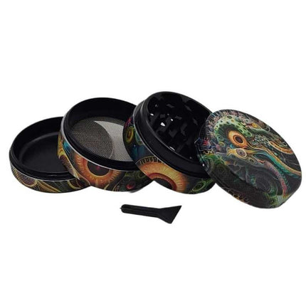 JNKO Grinder Psychedelic Octopus