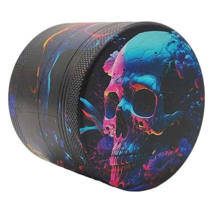 JNKO Grinder Psychedelic Skull