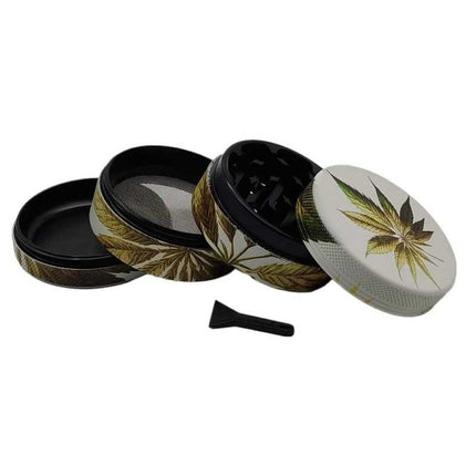 JNKO Grinder Wietplant - Wit