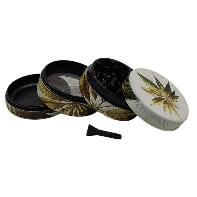 JNKO Grinder Wietplant - Wit