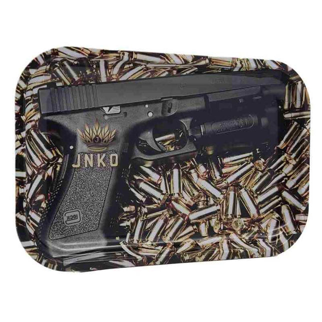 JNKO Gun Art  - XXL Rolling Tray (Luxury Art)