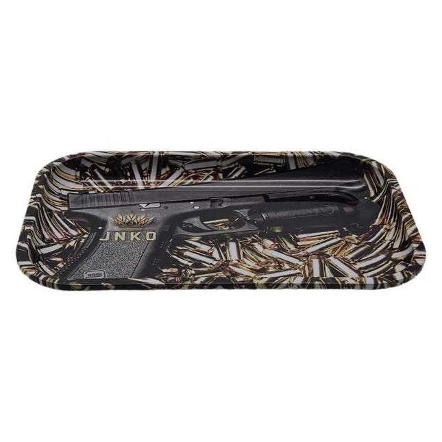 JNKO Gun Art  - XXL Rolling Tray (Luxury Art)