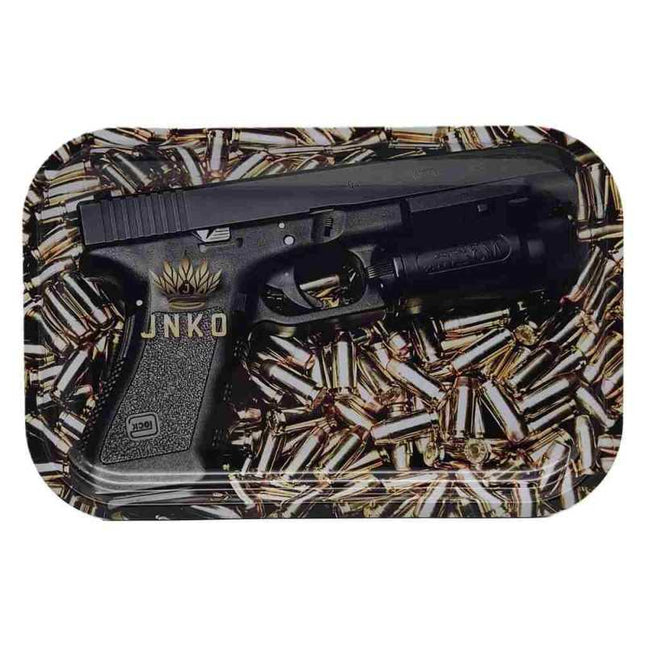 JNKO Gun Art  - XXL Rolling Tray (Luxury Art)