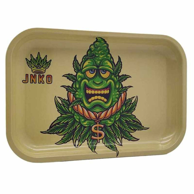 JNKO Happy Budz - XXL Rolling Tray (Stay 420)