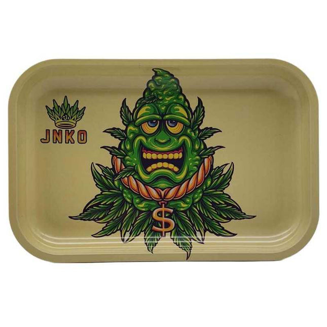 JNKO Happy Budz - XXL Rolling Tray (Stay 420)