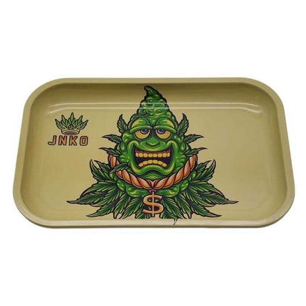 JNKO Happy Budz - XXL Rolling Tray (Stay 420)