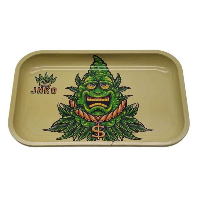JNKO Happy Budz - XXL Rolling Tray (Stay 420)