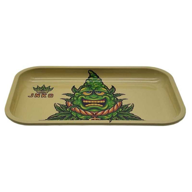JNKO Happy Budz - XXL Rolling Tray (Stay 420)