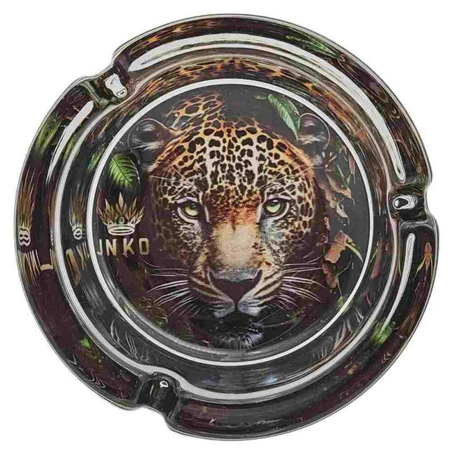 JNKO Jaguar - Glazen Asbak - 10cm (Savage Animal)